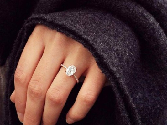 Anillo de diamante en corte ovalado $!Anillo de diamante en corte ovalado