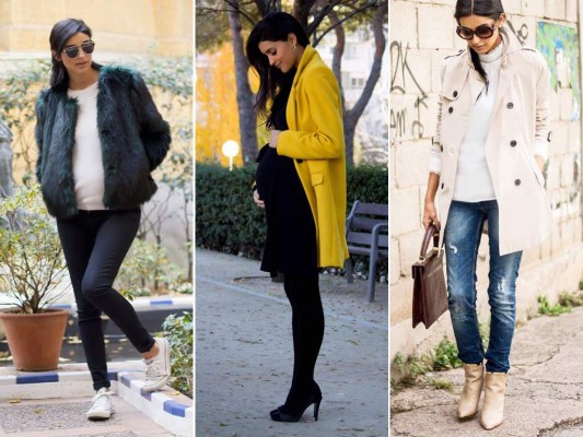 $!El estilo premamá de Atenas Hernández durante su embarazo (Foto cortesía Atenas Hernández)
