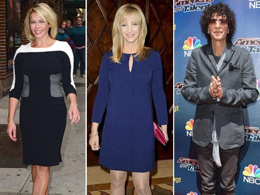 Chelsea Handler, Lisa Kudrow y Howard Stern, entre los invitados $!Chelsea Handler, Lisa Kudrow y Howard Stern, entre los invitados