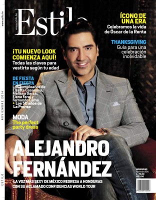 Alejandro Fernández, la voz más sexy de México, regresa a Honduras con su aclamado Confidencias World Tour