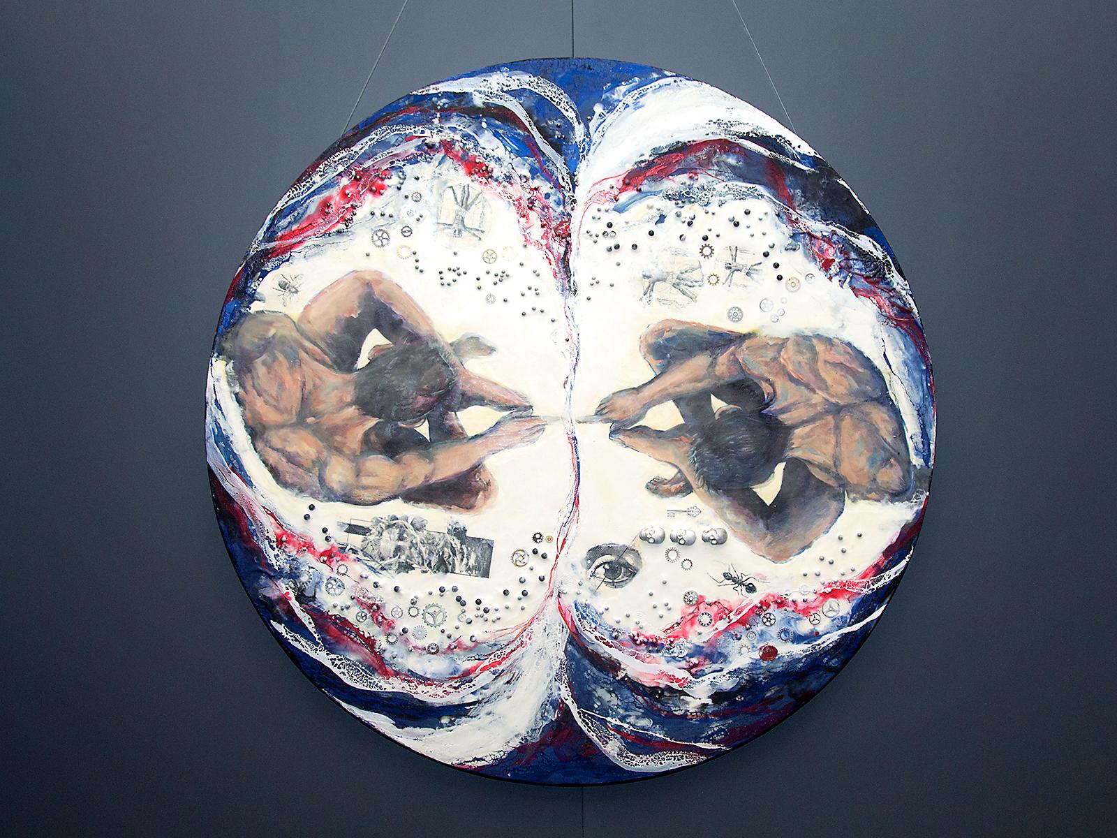 $!Banpaís inaugura exposición de pintura “Biaxial” de Pamela Letona