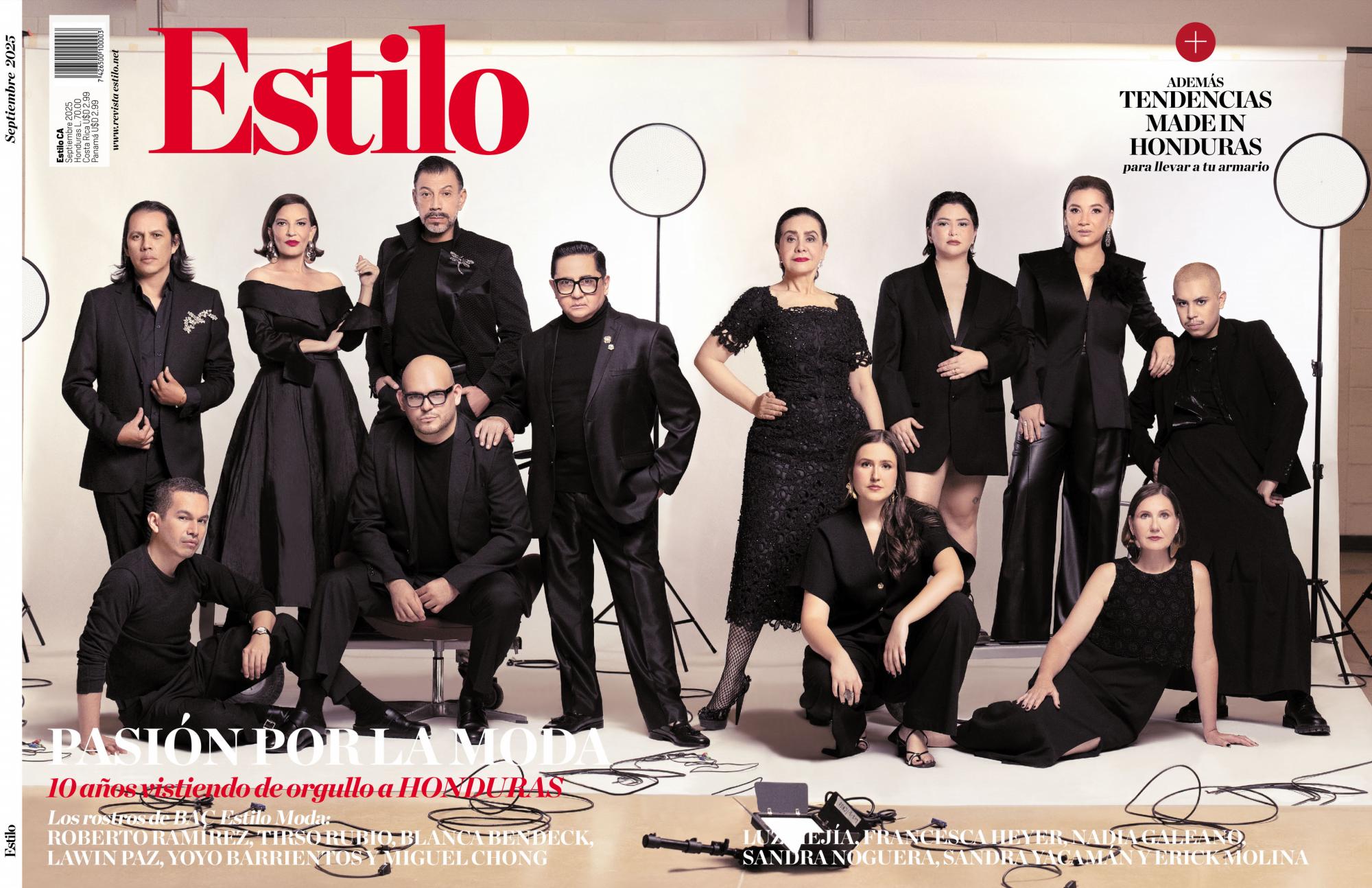 PASIÓN POR LA MODA: 10 años vistiendo de orgullo de Honduras PASIÓN POR LA MODA: 10 años vistiendo de orgullo de Honduras