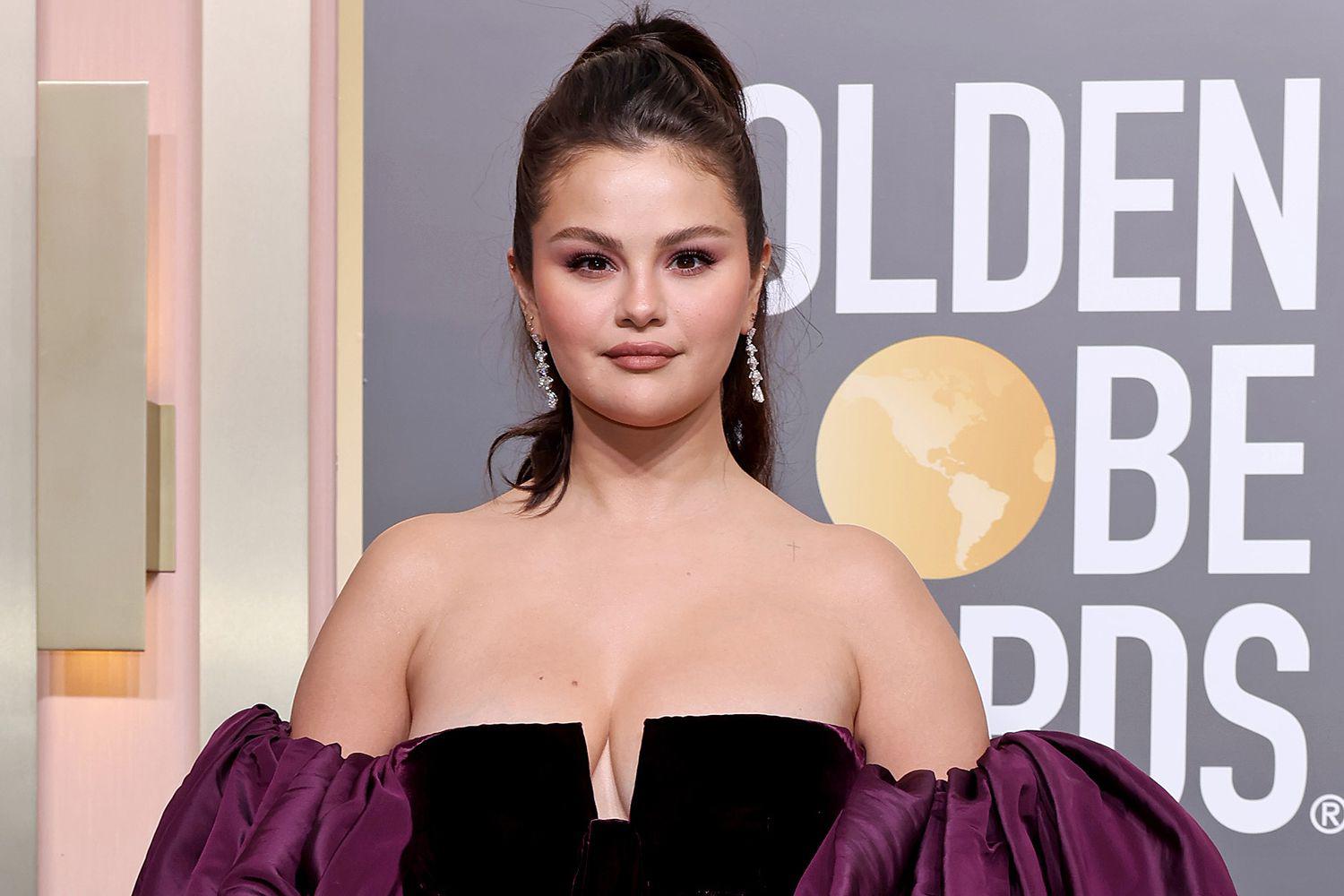 Selena en los Golden Globes. $!Selena en los Golden Globes.
