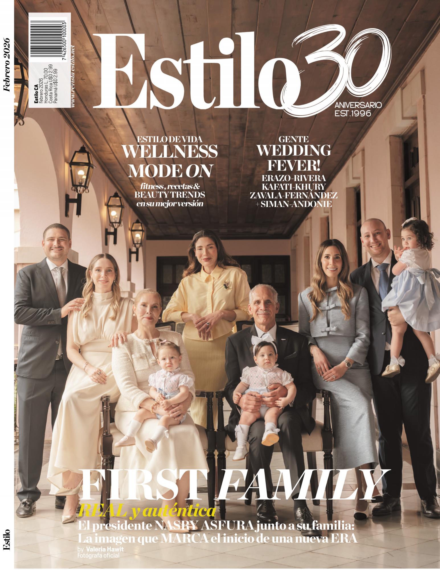 First Family: real y auténtica First Family: real y auténtica