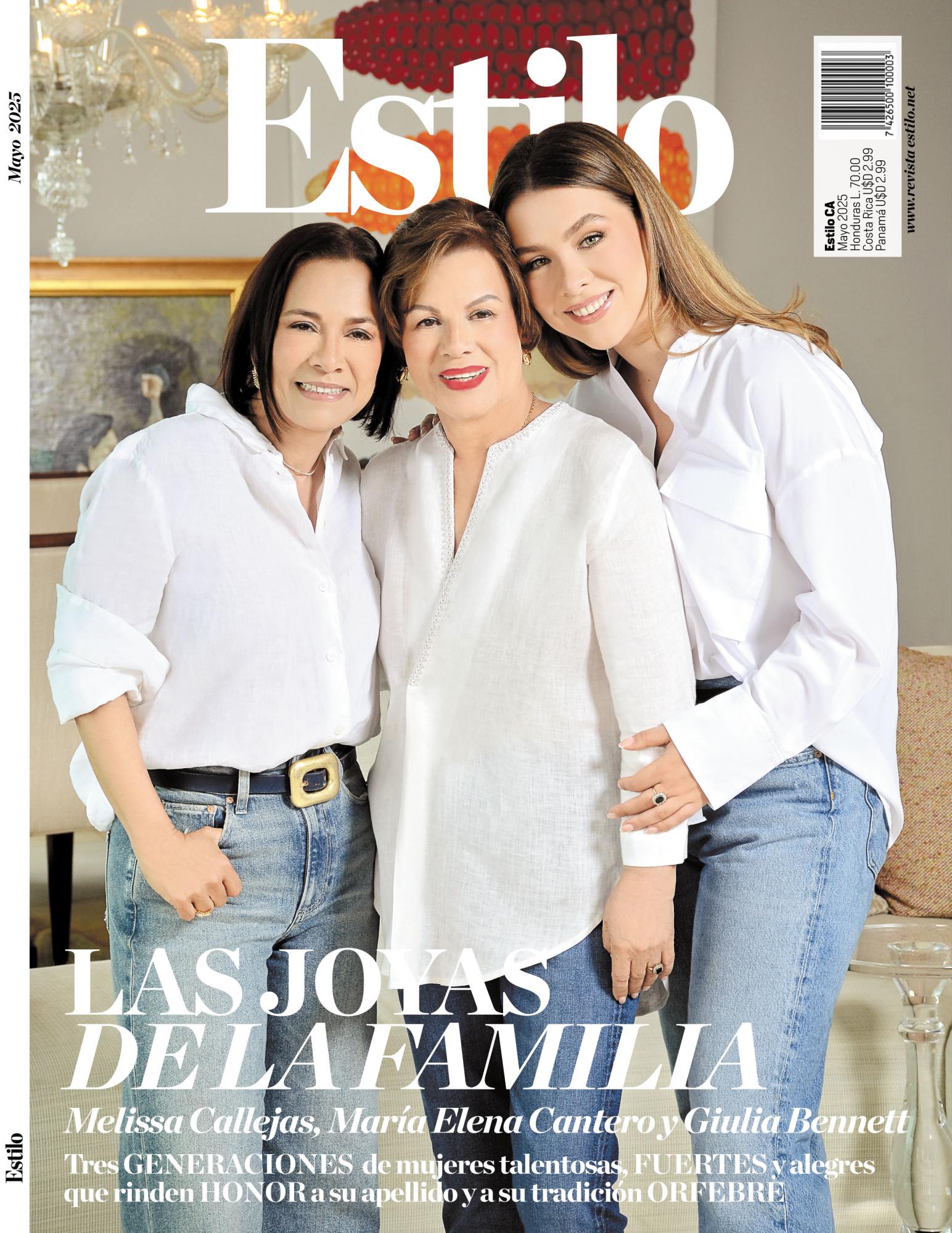 Las joyas de la familia: Melissa Callejas, María Elena Cantero y Giulia Bennett