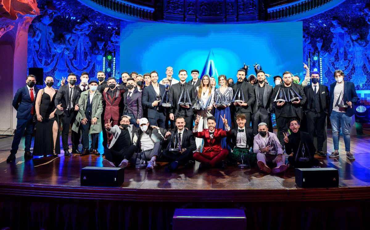 Los ganadores de los Premios Esland, que resaltan a los mejores creadores de contenido en español en Youtube y Twitch $!Los ganadores de los Premios Esland, que resaltan a los mejores creadores de contenido en español en Youtube y Twitch