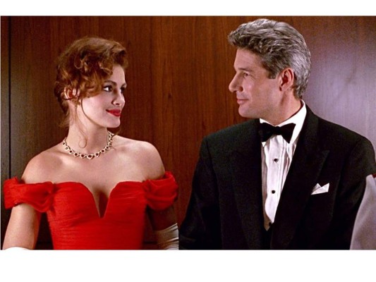 La cinta de todos los tiempos, Pretty Woman, cambió la carrera de Julia Roberts para siempre, ganandose millones de fanáticos al rededor del mundo y muy buenas regalías económicas. $!La cinta de todos los tiempos, Pretty Woman, cambió la carrera de Julia Roberts para siempre, ganandose millones de fanáticos al rededor del mundo y muy buenas regalías económicas.