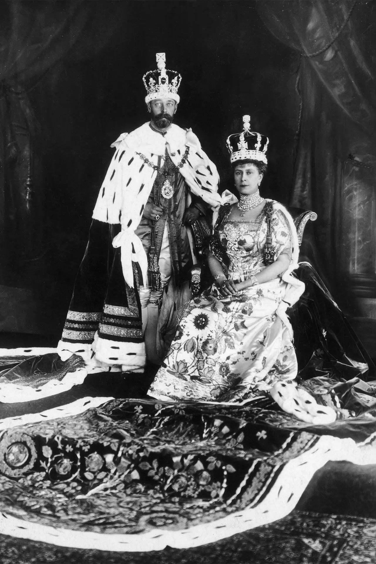 $!Camila será coronada el 6 de mayo con la corona adaptada de la reina María (1910-1936), consorte del rey Jorge V y abuela de Isabel II