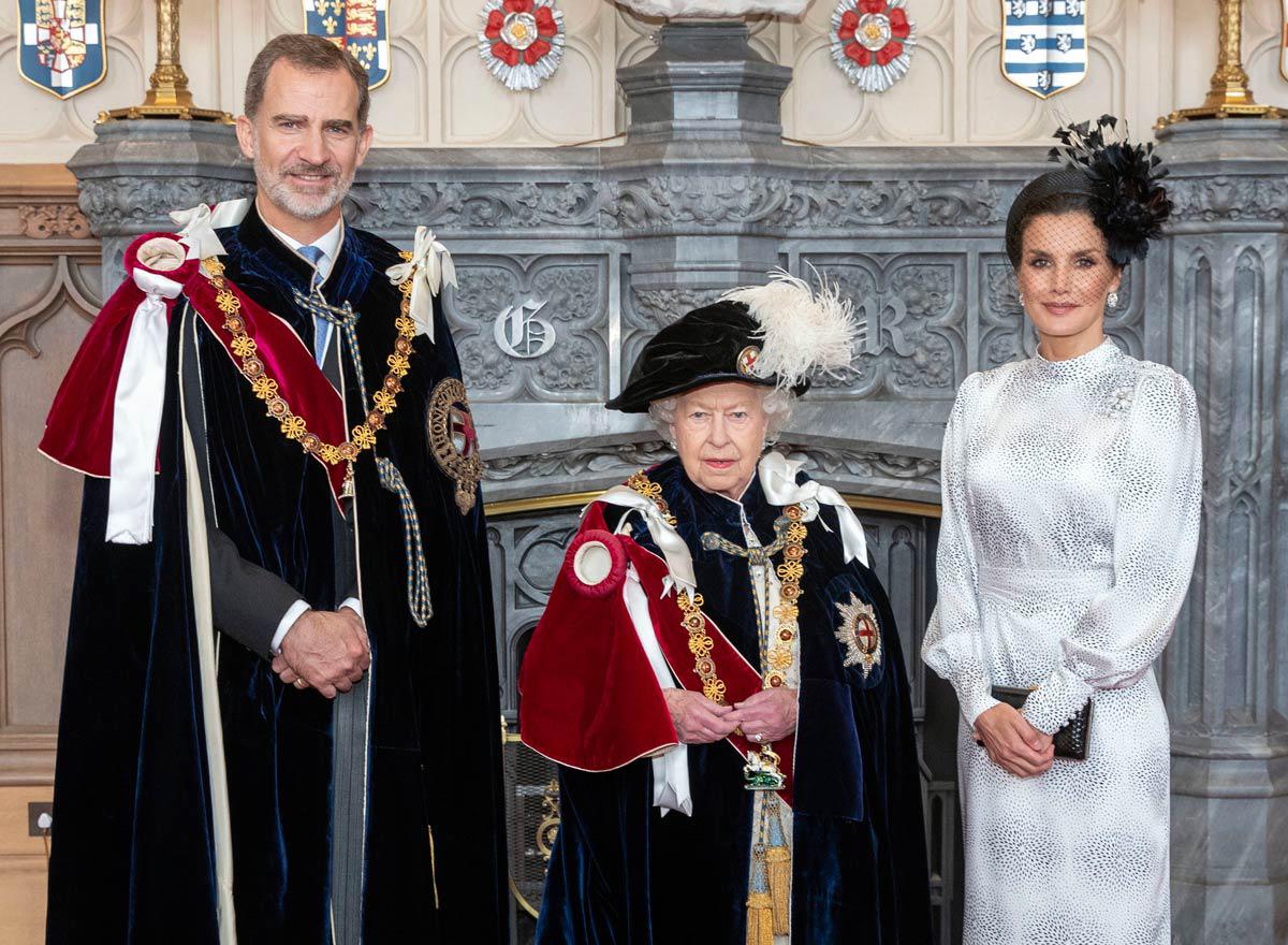 Vigilia de despedida para Isabel II $!Vigilia de despedida para Isabel II