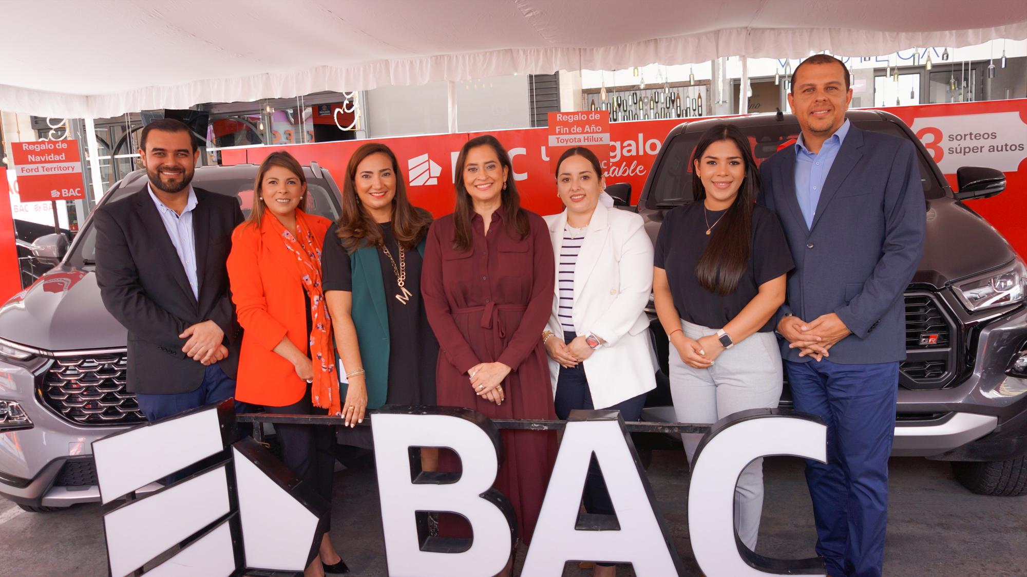 Ejecutivos de BAC Honduras. $!Ejecutivos de BAC Honduras.