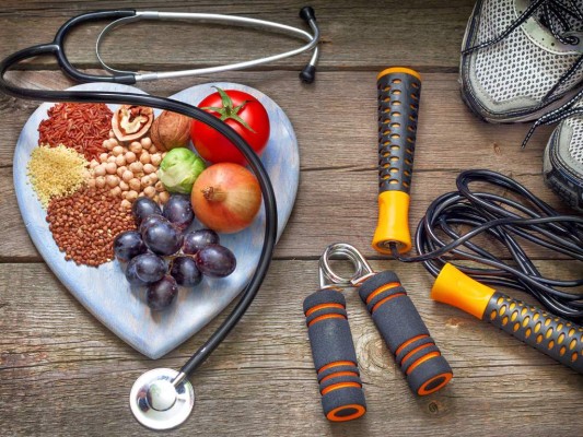 $!Es muy importante consumir una buena cuota de verduras, legumbres y frutas frescas.