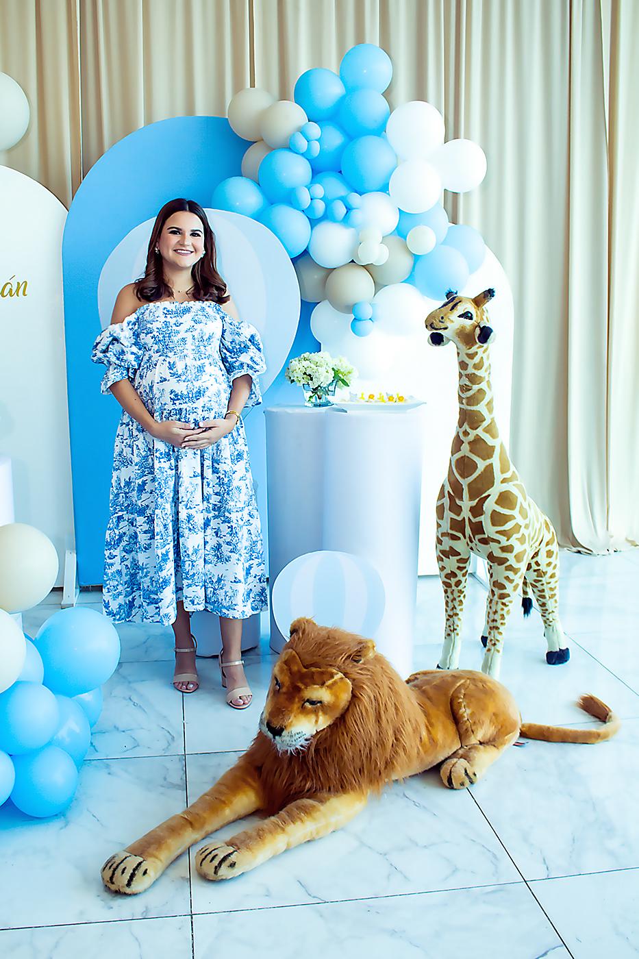 Baby shower en honor a Elena Flores $!Baby shower en honor a Elena Flores