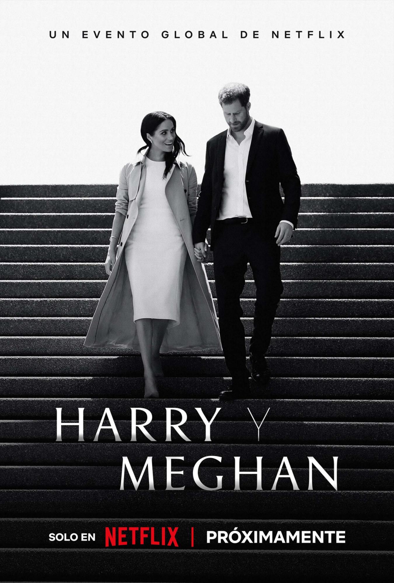 $!Harry y Meghan al ataque en nuevo documental de Netflix