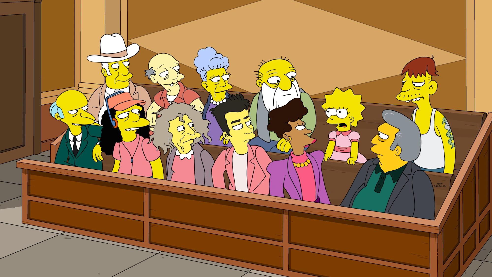 Disney+ retira en Hong Kong episodio de Los Simpson $!Disney+ retira en Hong Kong episodio de Los Simpson