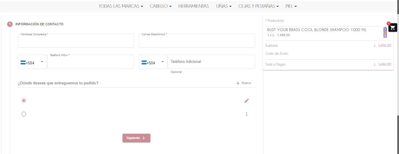 Guía para comprar en Sophis Beauty Supplies $!Guía para comprar en Sophis Beauty Supplies