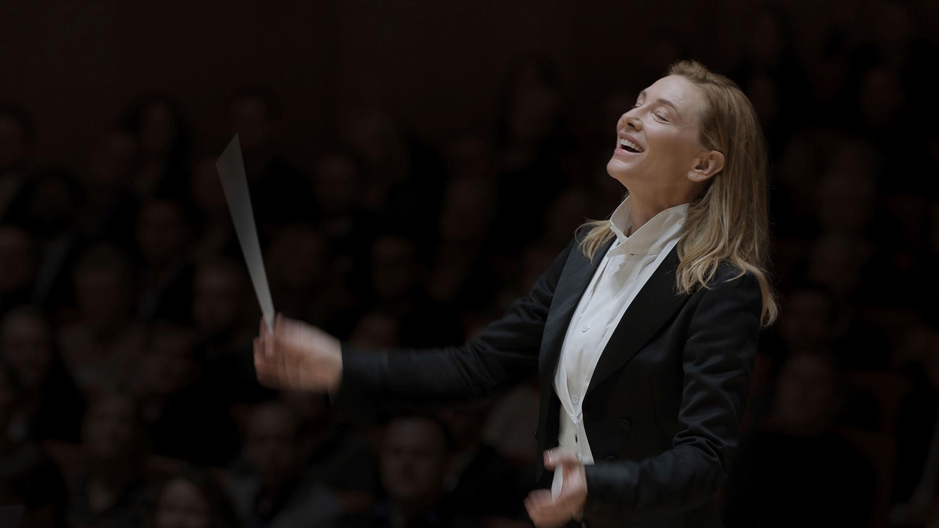 Cate Blanchett, protagonista de Tar $!Cate Blanchett, protagonista de Tar