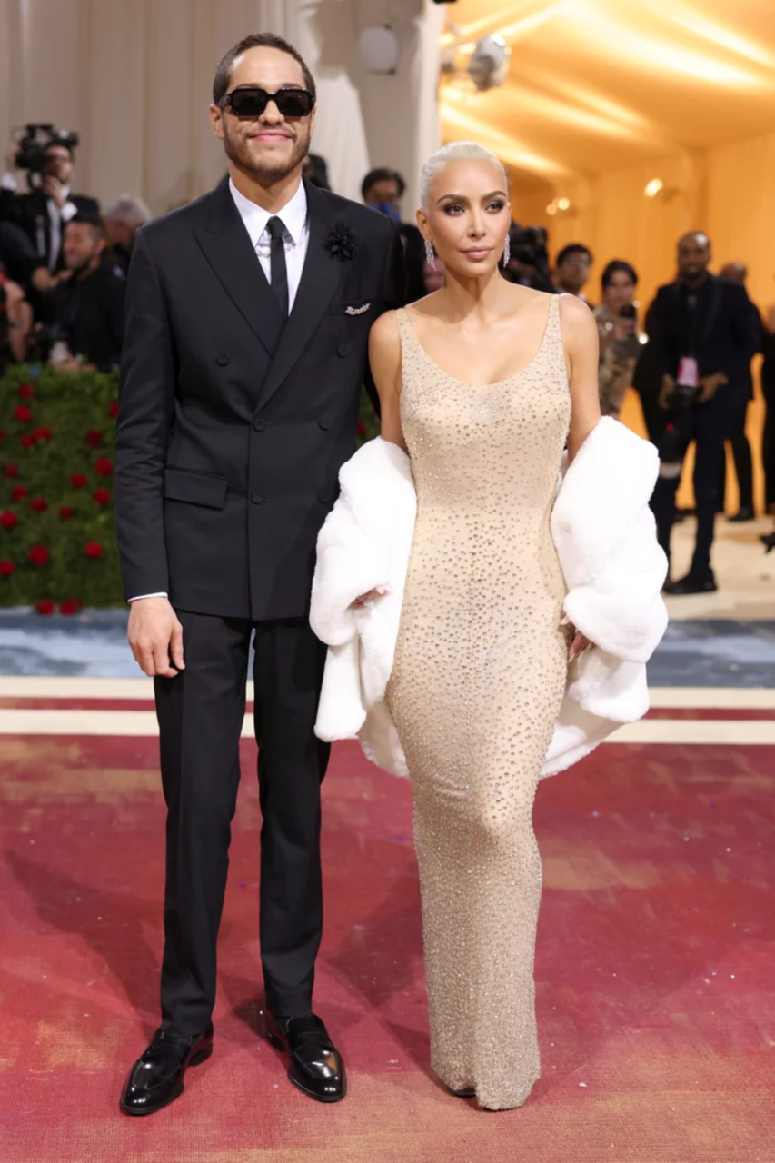 Kim reconoció que tuvo que bajar 16 libras para poder ponerse le vestido de Marilyn Monroe. $!Kim reconoció que tuvo que bajar 16 libras para poder ponerse le vestido de Marilyn Monroe.