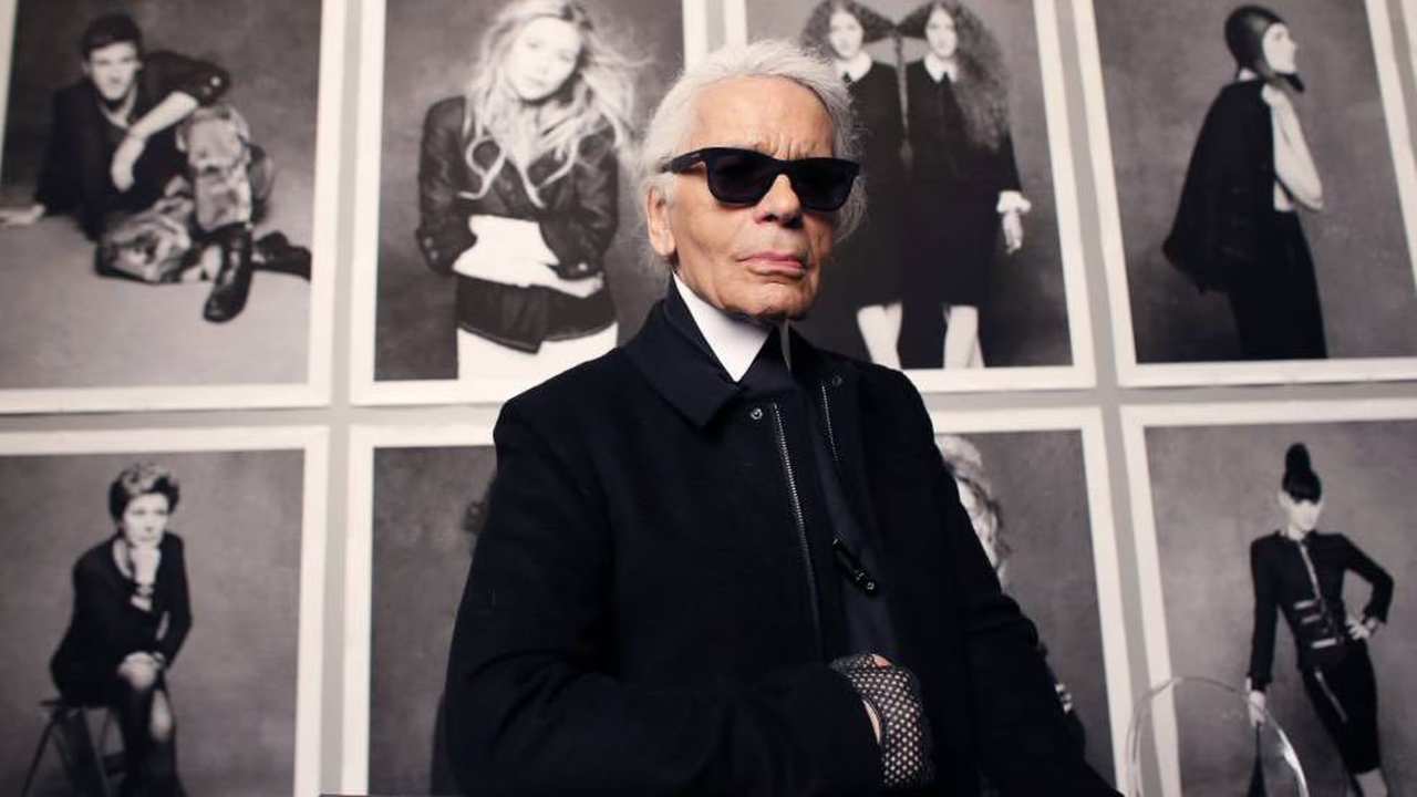 $!Karl Lagerfeld es considera como el Da Vinci de la moda.
