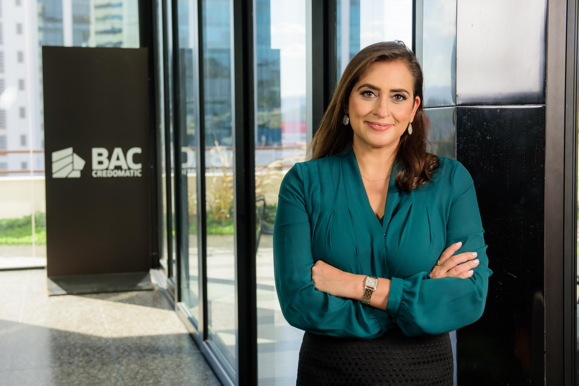 $!Valeria Ríos, Vicepresidente de Mercadeo y Comunicación de BAC Credomatic Honduras.