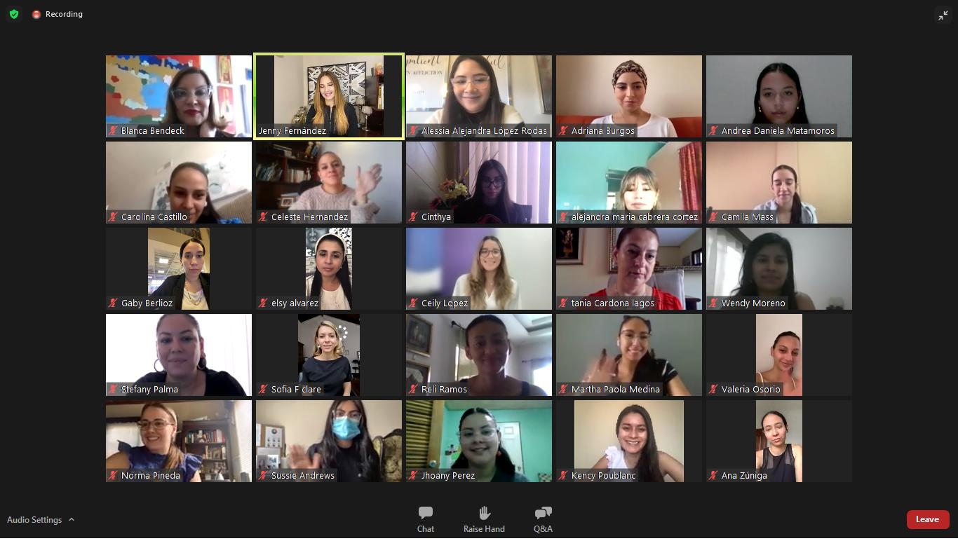 ¡Así se vivió el primer día del Bootcamp para Emprendedoras 2022! $!¡Así se vivió el primer día del Bootcamp para Emprendedoras 2022!